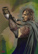 Boromir- Plight to Failure, or A Tale of Redemption