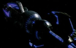 Krenim Temporal Weapon Ship