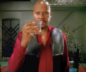 Captain Benjamin Sisko