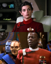 Savvik and Admiral Cartwright