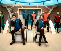 An unapologetic love letter to Star Trek